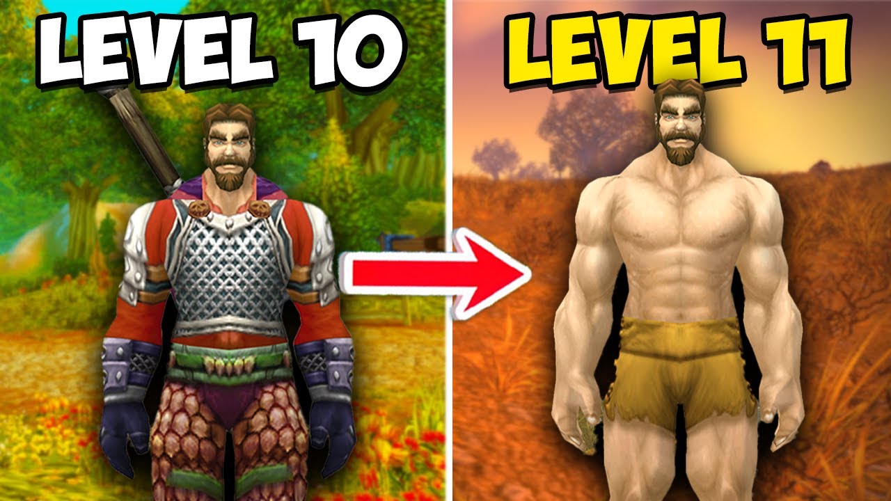 Hardcore WoW, But Every Level I Delete My Gear | Loot Locked Ep. 1