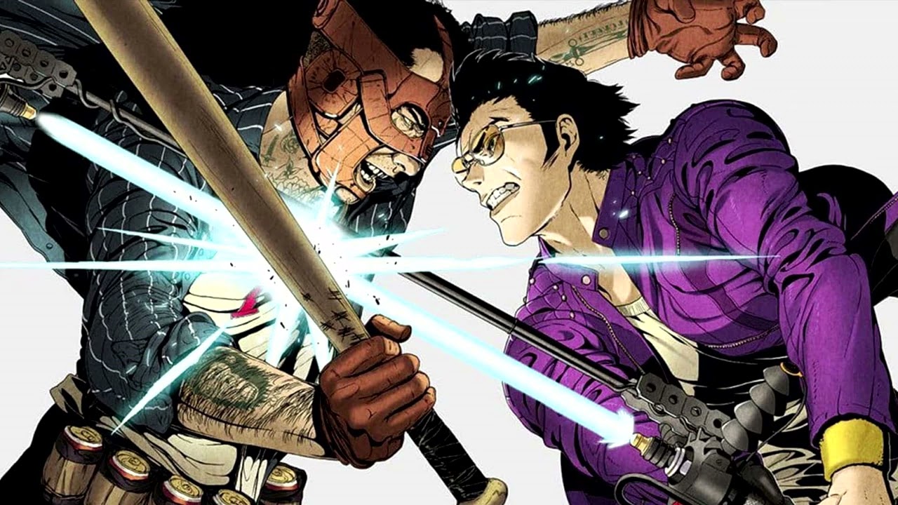Travis Strikes Again: No More Heroes OST - 925 Blues Extended
