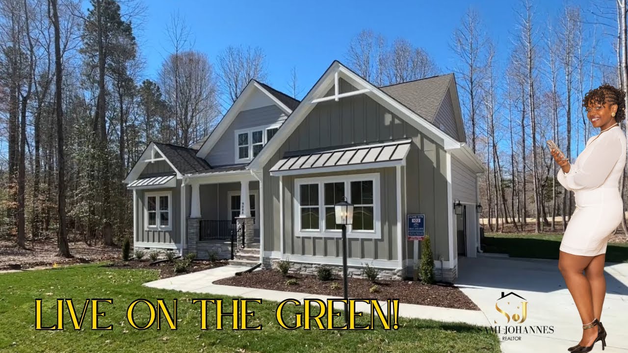 New Construction Homes| Villas at Viniterra | Award Winning Golf Course| New Kent Winery