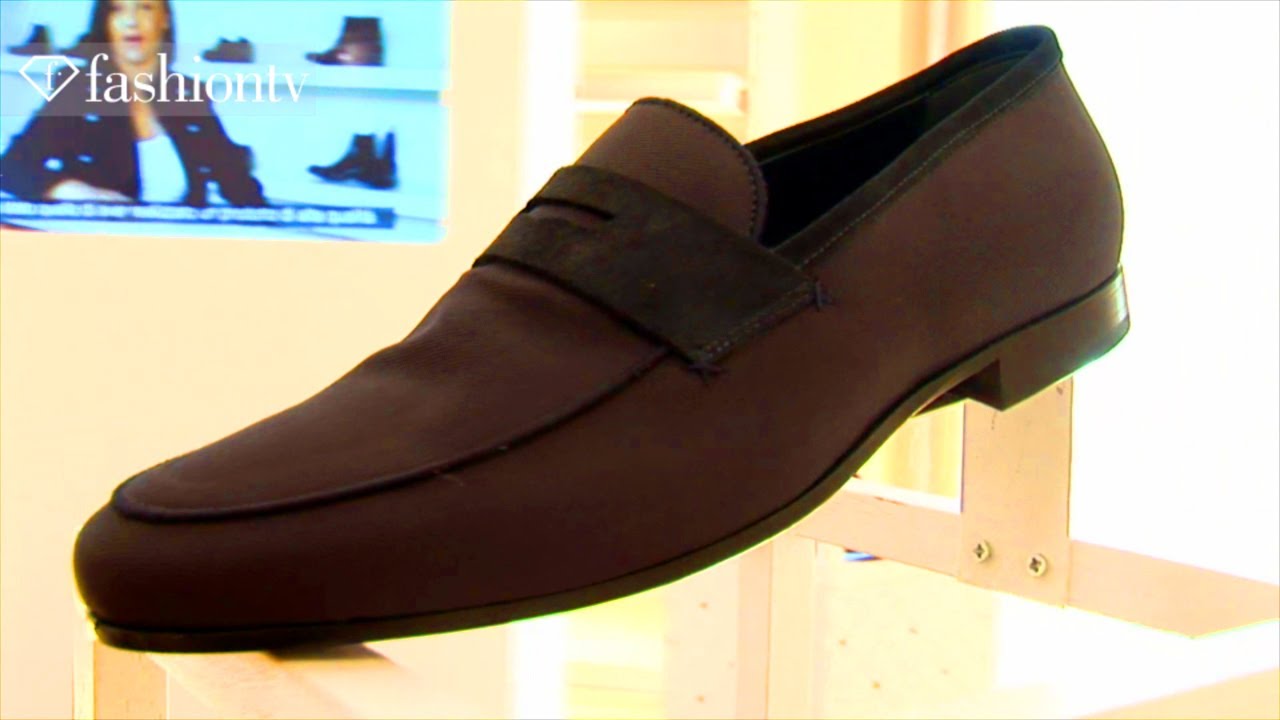 Alberto Guardiani Shoe Presentation - Milan Men's Fashion Week Spring 2012 | FashionTV - FTV.com