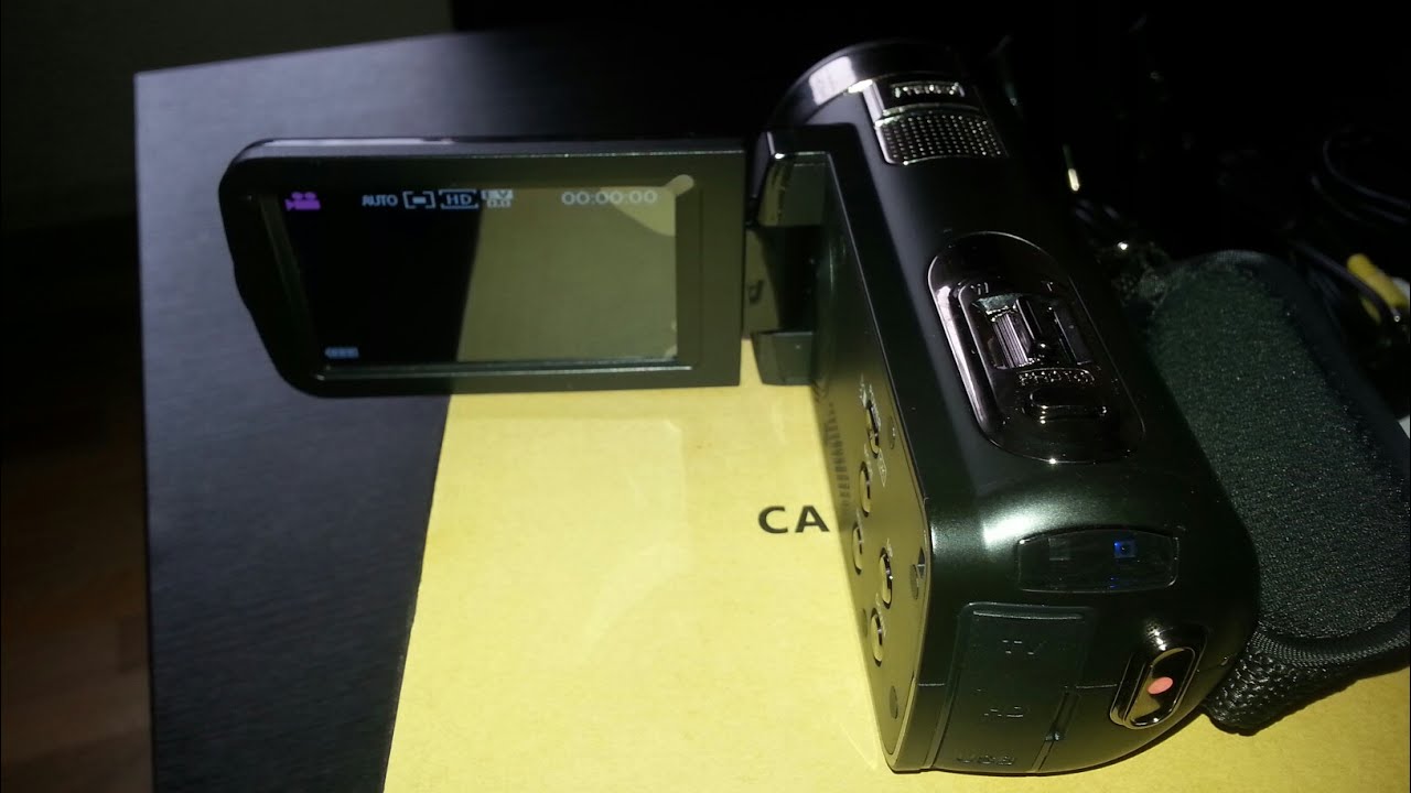 Camcorder 24 MP / HD1080p / 16 Fach Zoom / 3 Zoll Display Unboxing Deutsch