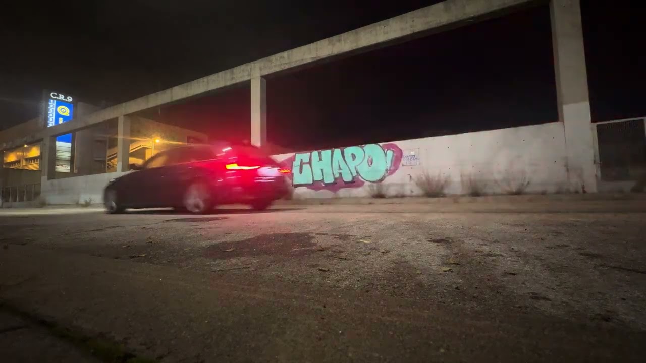 Graffiti Valencia-Madrid 2025