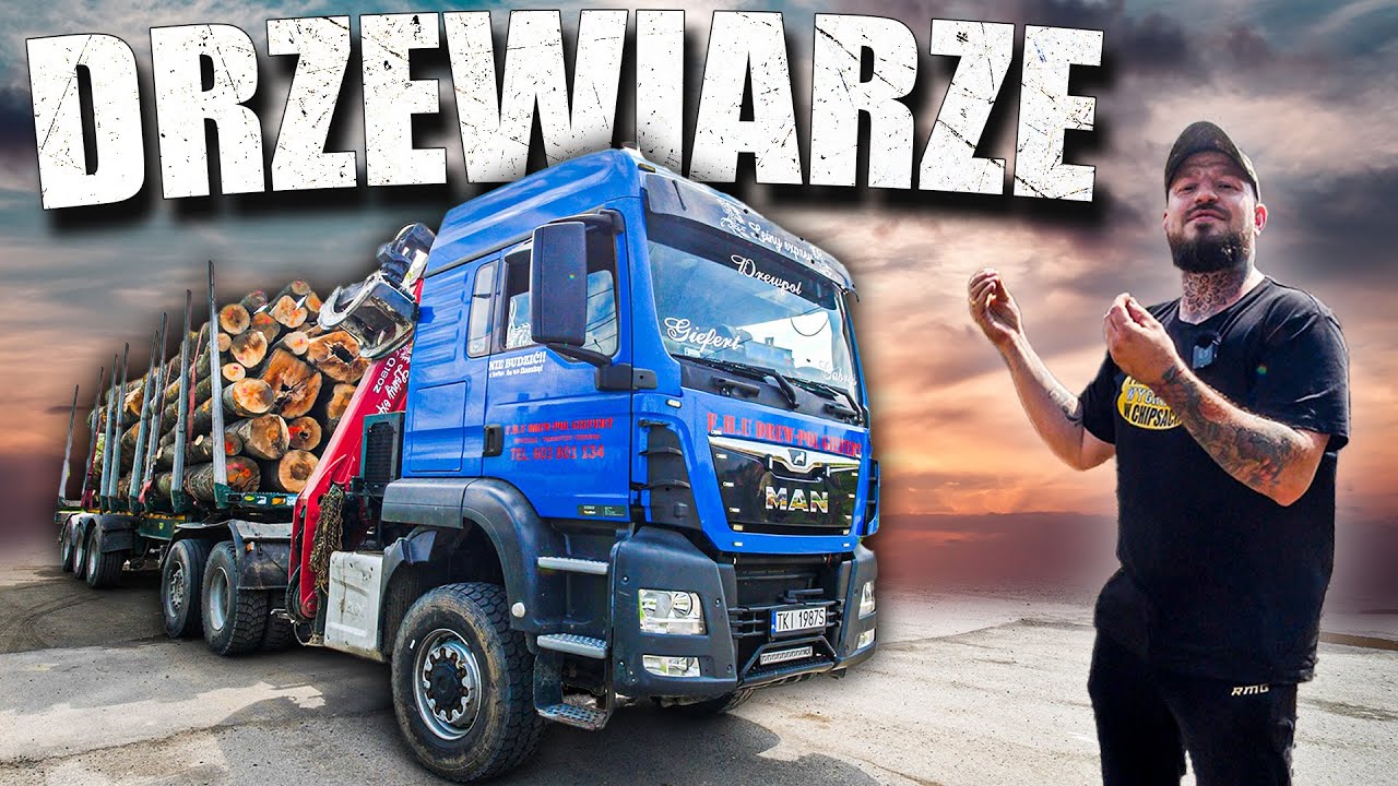Transport drewna  - wjedziemy wszędzie !