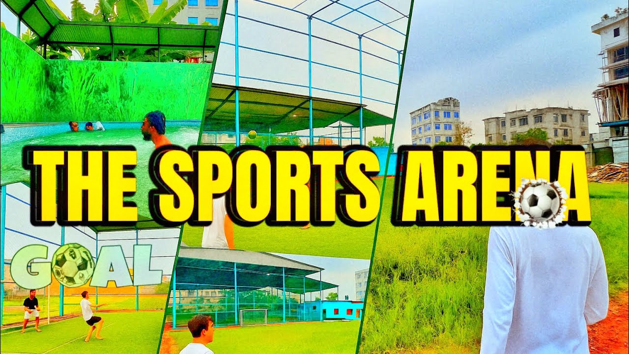 Best Turf in Mirpur? ⚽ Honest Review of The Sports Arena | Turf Ground in Dhaka