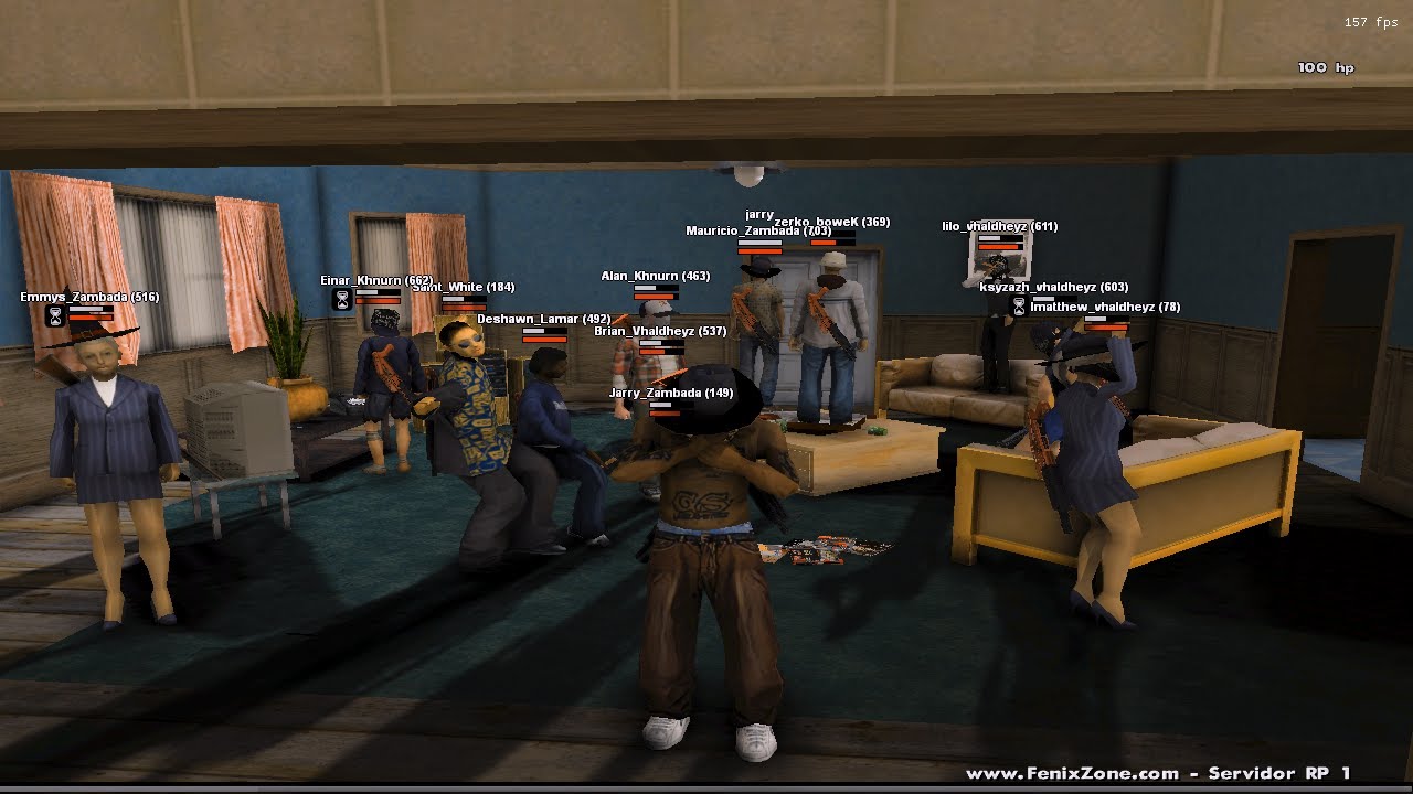 [FZ:RP] En mi barrio soy GARDEL