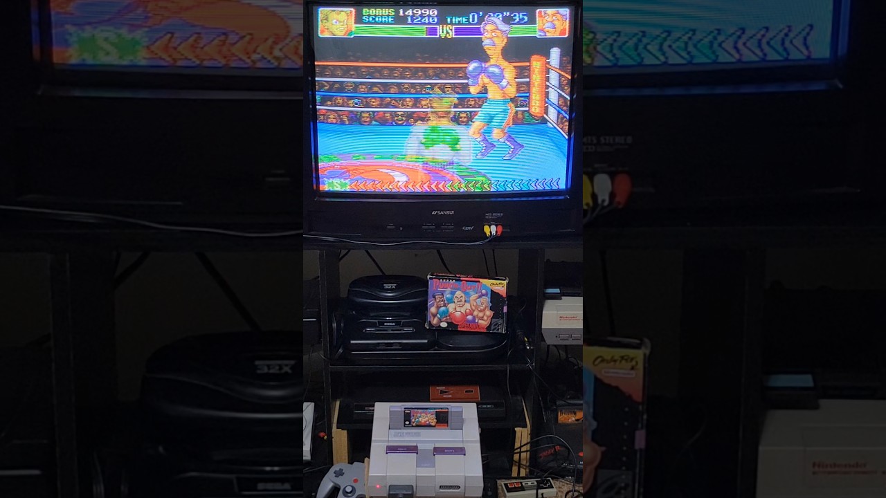 super punch out snes 