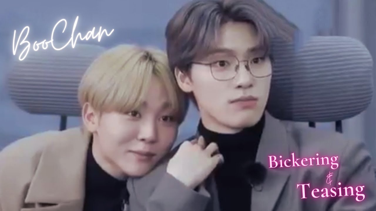 Seungkwan & Dino being siblings for 12 minutes straight 《Part 1/2》
