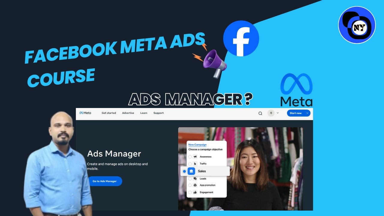 Facebook Ads Manager Explained 🔥 | Run Powerful Facebook & Instagram Ads | @DigiNeyontech