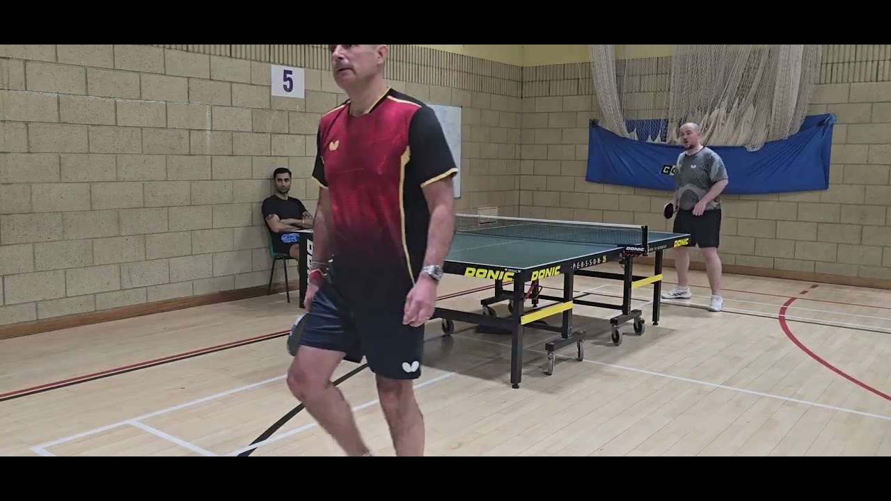 Northumberland open - group stage - Dan Foster (3) v Howard mcaine (0)