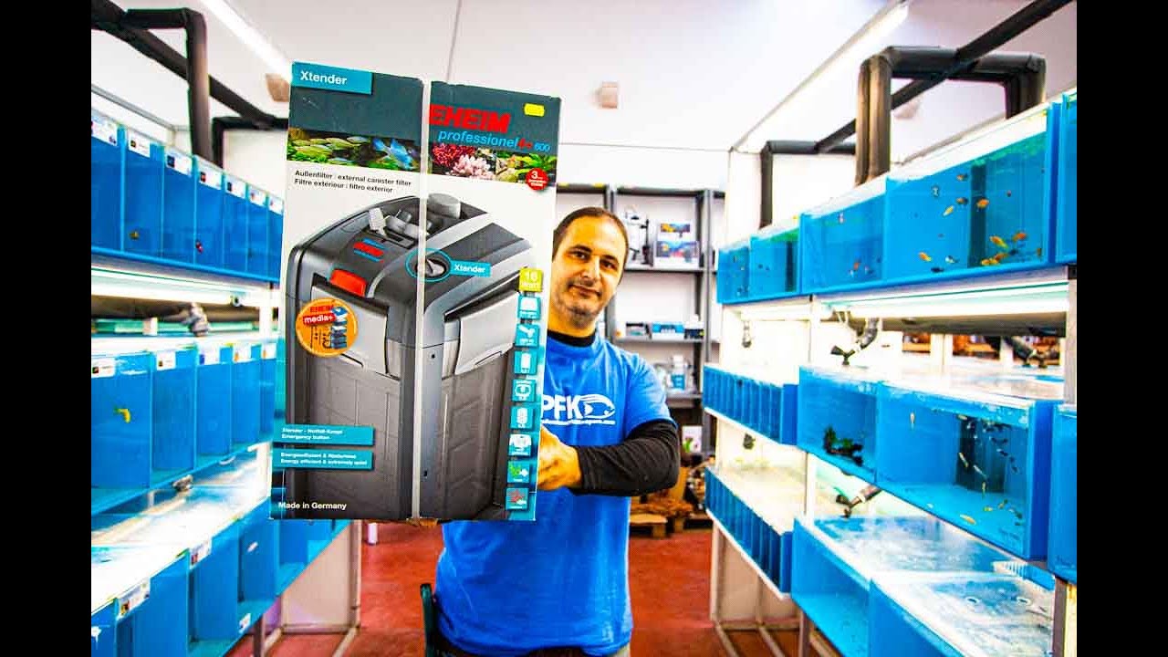 UNBOXING EHEIM PROFESSIONAL 4+ 600 - PORTUGUES