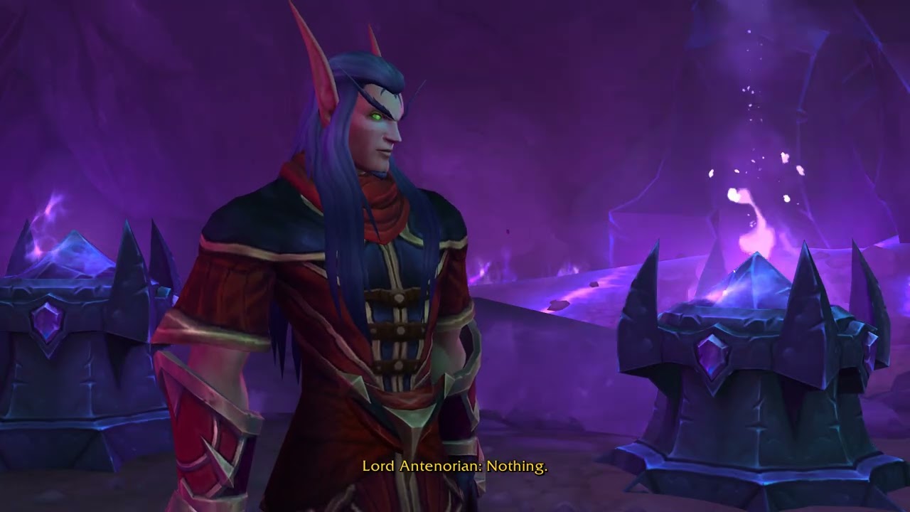 World Of Warcraft Midnight  - Part 6  (The Ruins of Deathholme)