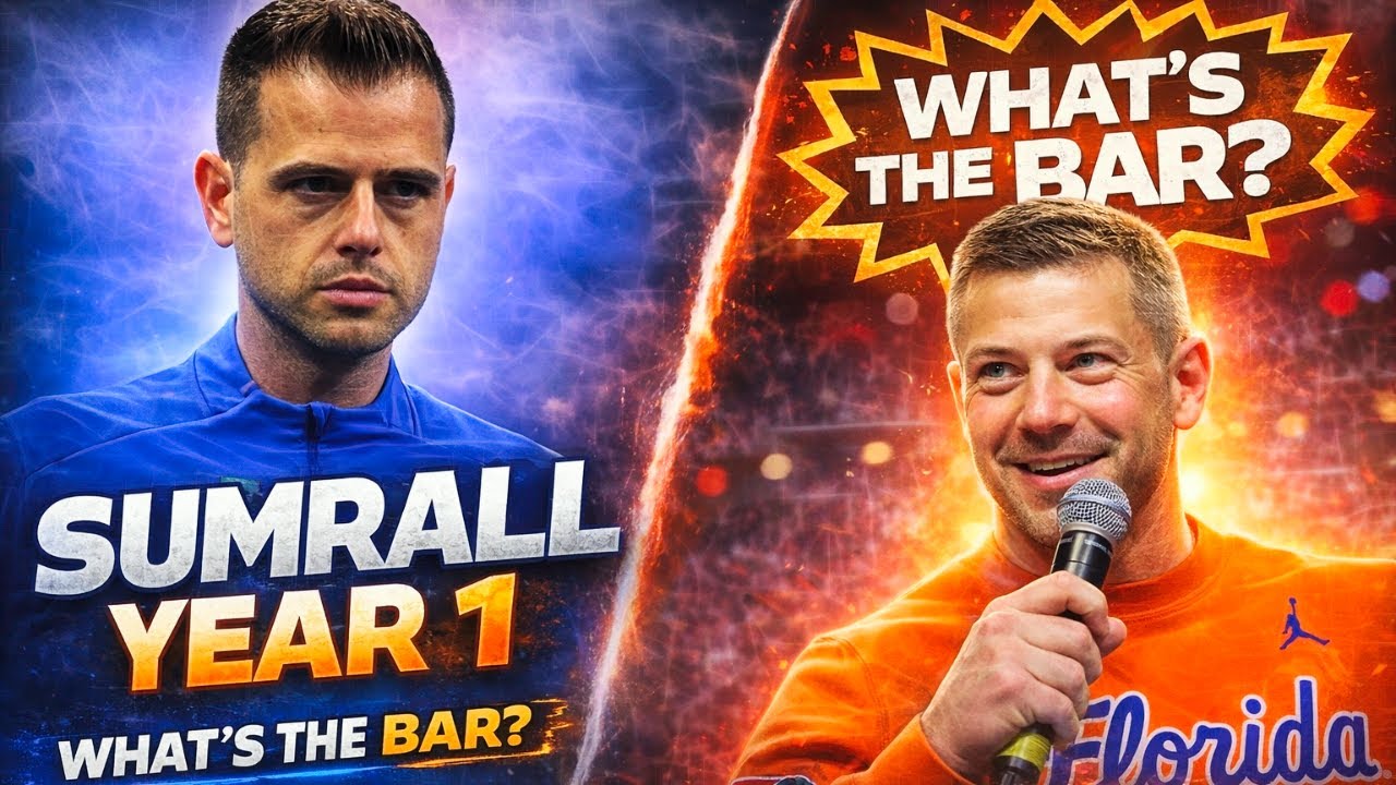 Sumrall Year 1: What’s the Bar at Florida? Plus Todd Humiliates Bama