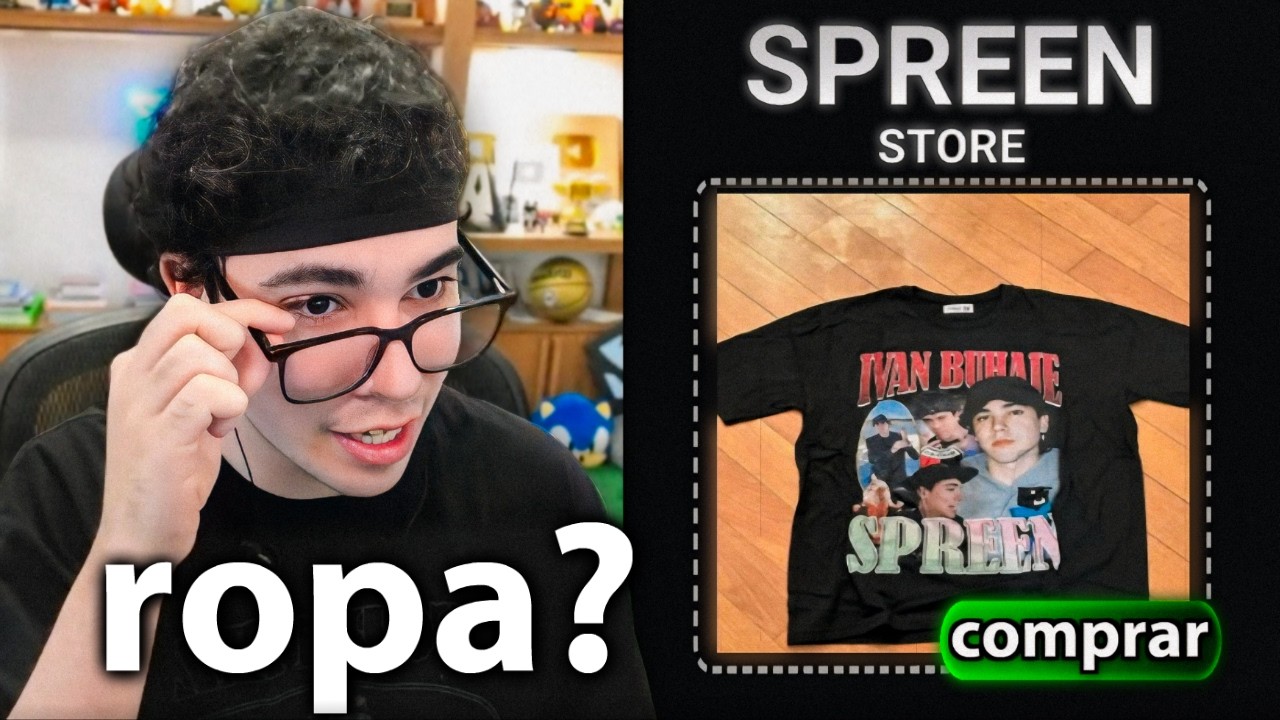 LA TIENDA SECRETA DE SPREEN 🤫🤫🔥