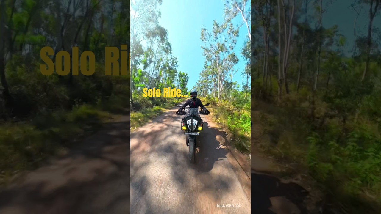 Sunday Solo Escape🏍️ ✨