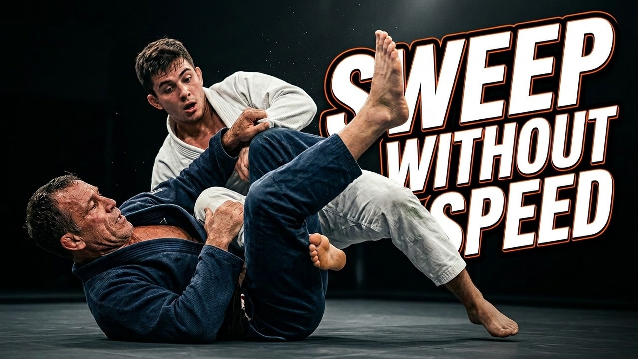 The Half Guard Mistake Older Grapplers Keep Making
