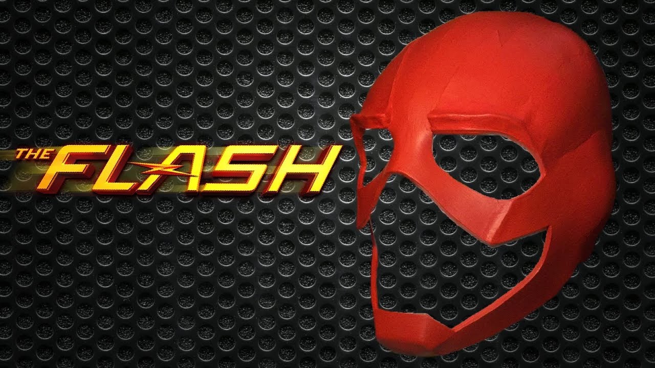 How I made a Foam Season 4 Flash Mask