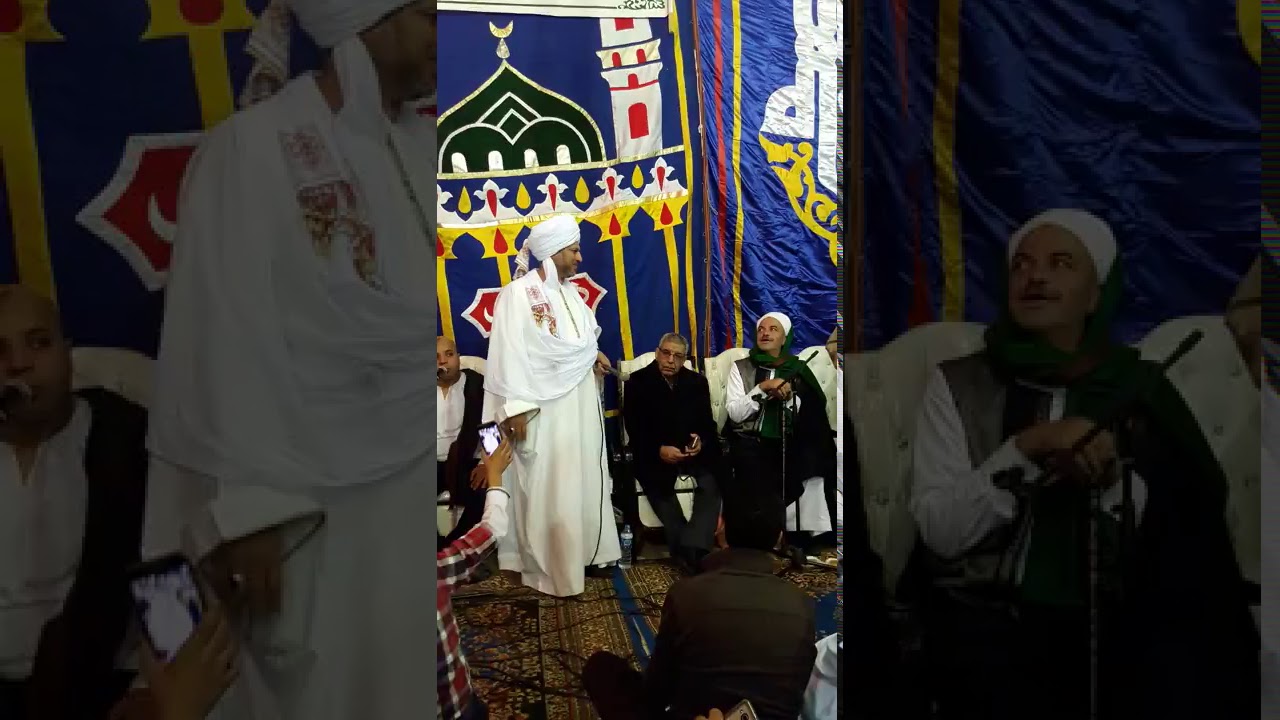 مديح السيد ادريس الشريف الإدريسي