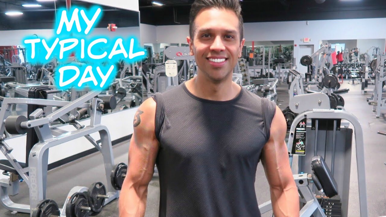 My Typical Day As A Trainer