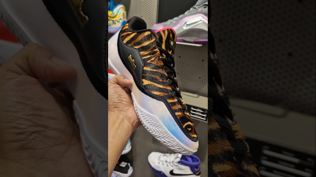 Nike Lebron 23 HEAT WAVE 2026 &mdash; ACTUAL LOOK
