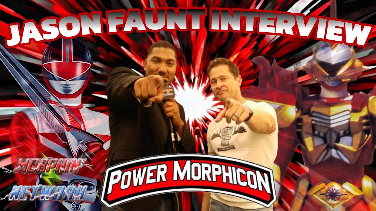 Jason Faunt (Red Time Force Ranger) Power Morphicon 2024 Interview