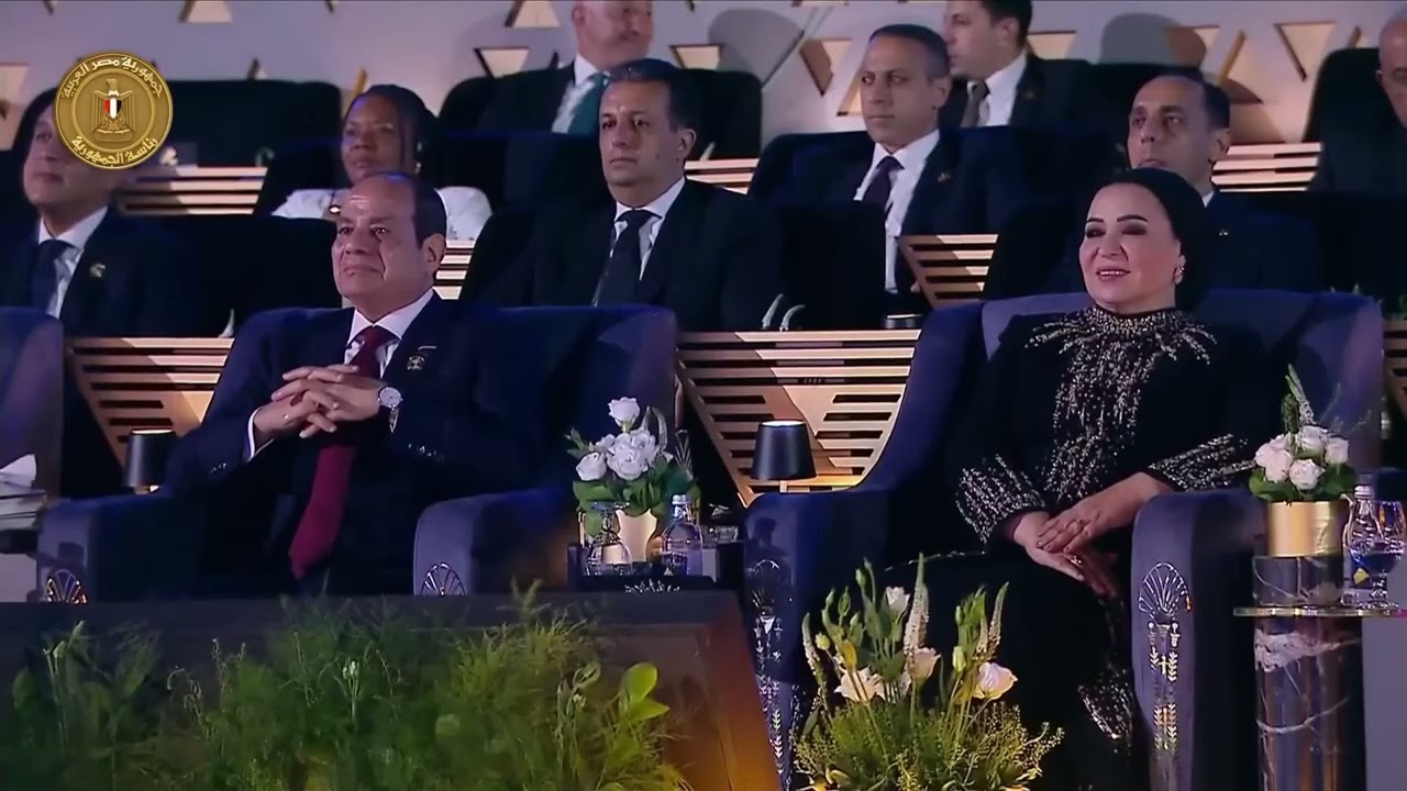 اغنية افتتاح المتحف المصري ( انت مين لحن خاص بالافتتاح)