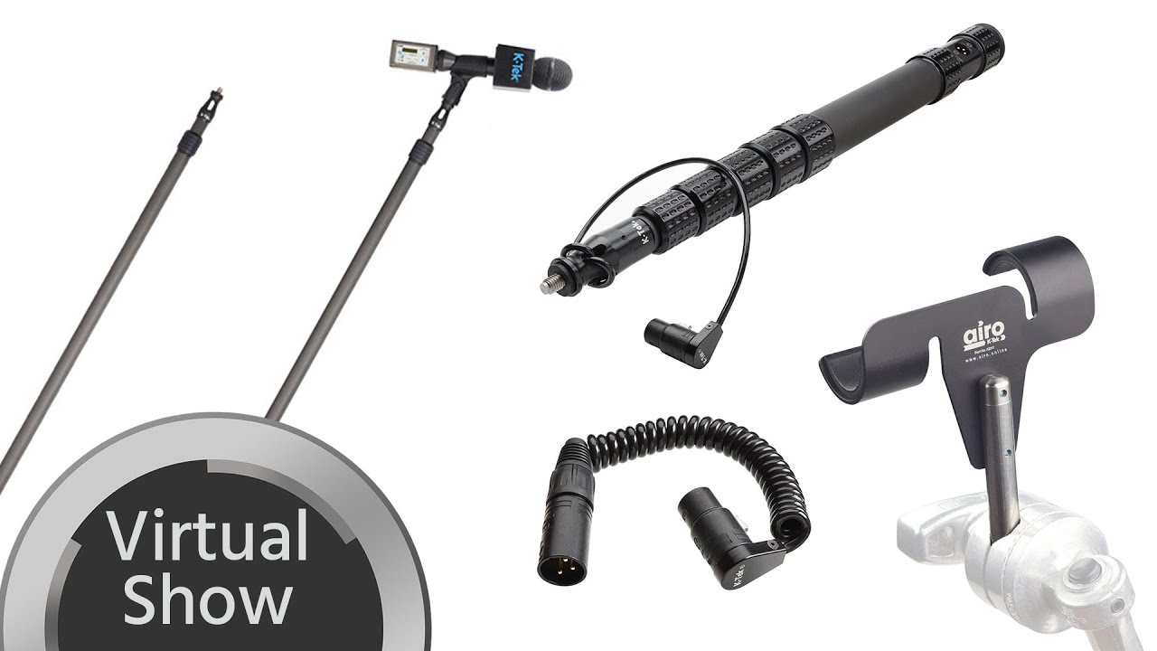 K-Tek Announces KP6 KlassicPro Traveler Boom Pole and XLR Cables