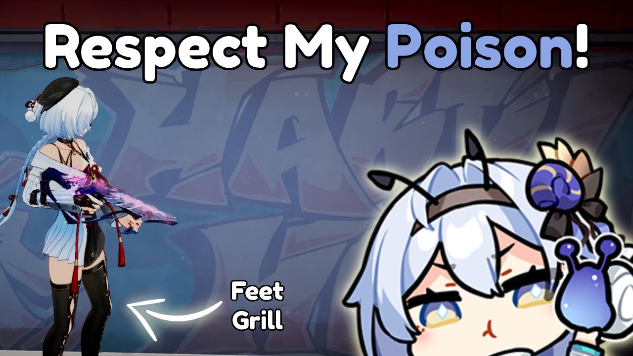 Respect Yugiri Poison! Where Are My Pentas !? |  Strinova