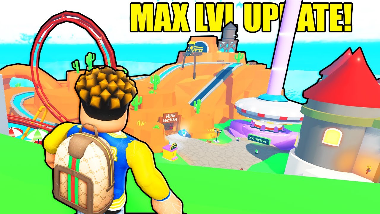 Я построил НОВЫЙ ОСТРОВ-ТЕМАТИЧЕСКИЙ ПАРКОВЫЙ ОСТРОВ в TROPICAL RESORT TYCOON 2! (Roblox)