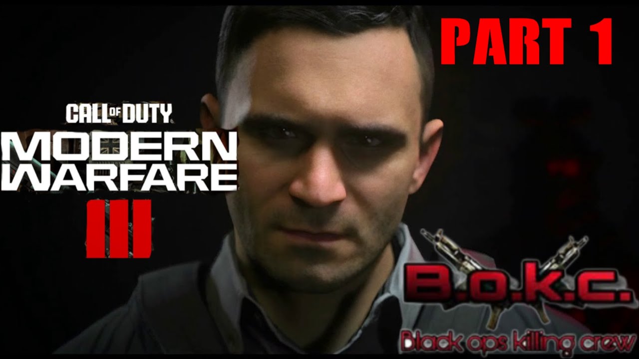 JB play MW3 2023 for the first time