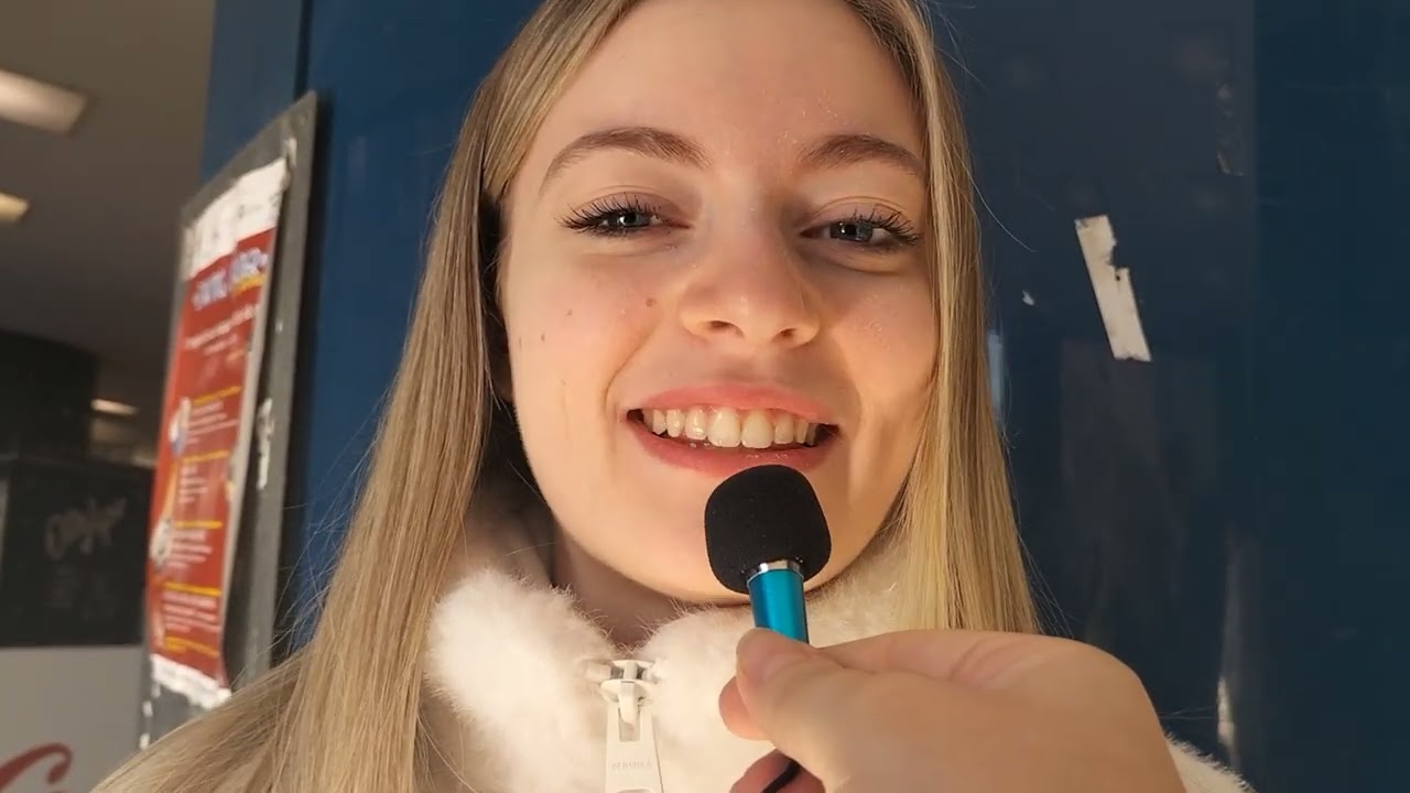 Giorgia Andreozzi: Intervista a Sanremo 2025