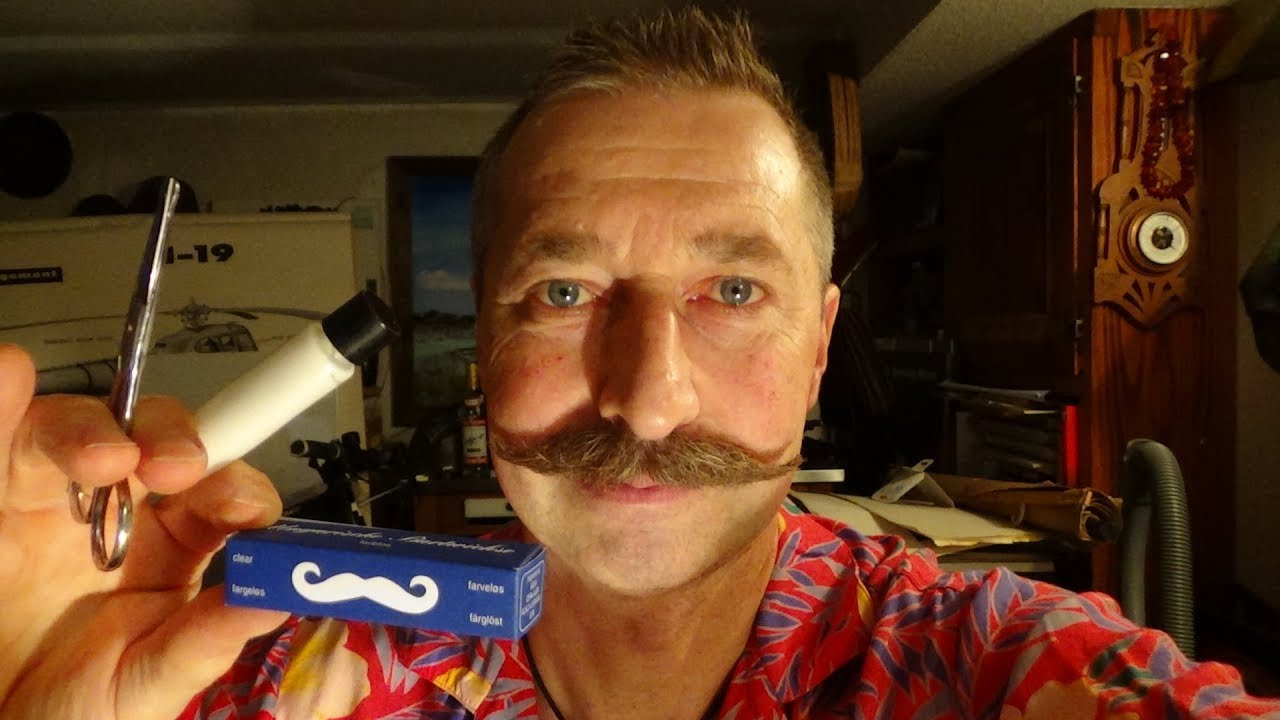 Wie ich meinen Bart in Form bringe