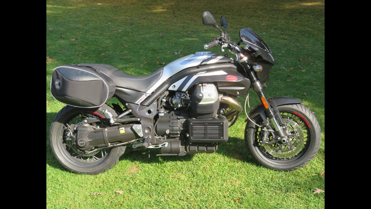 Moto Guzzi Griso 8V SE, Moto Guzzi's Performance Naked Bike