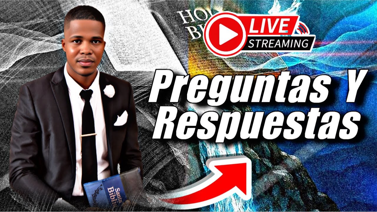 De TODO UN POCO PREGUNTAS bíblicas 📚 | JESUS MANUEL EL PROFETA está en vivo