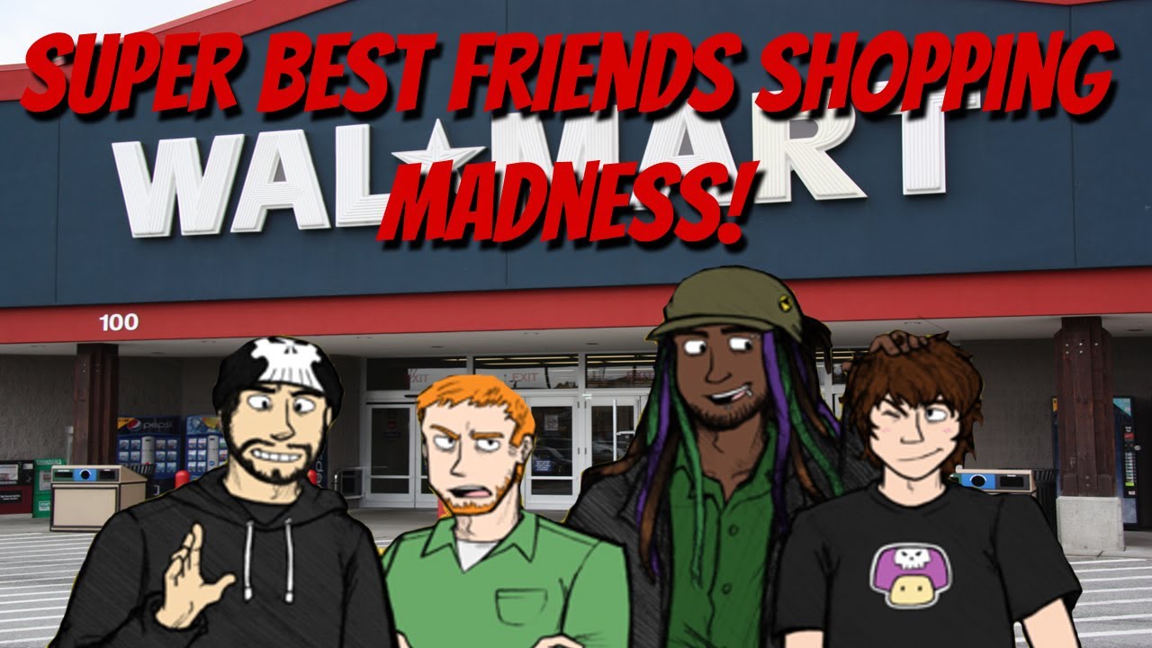 Super Best Friends Shopping MADNESS!
