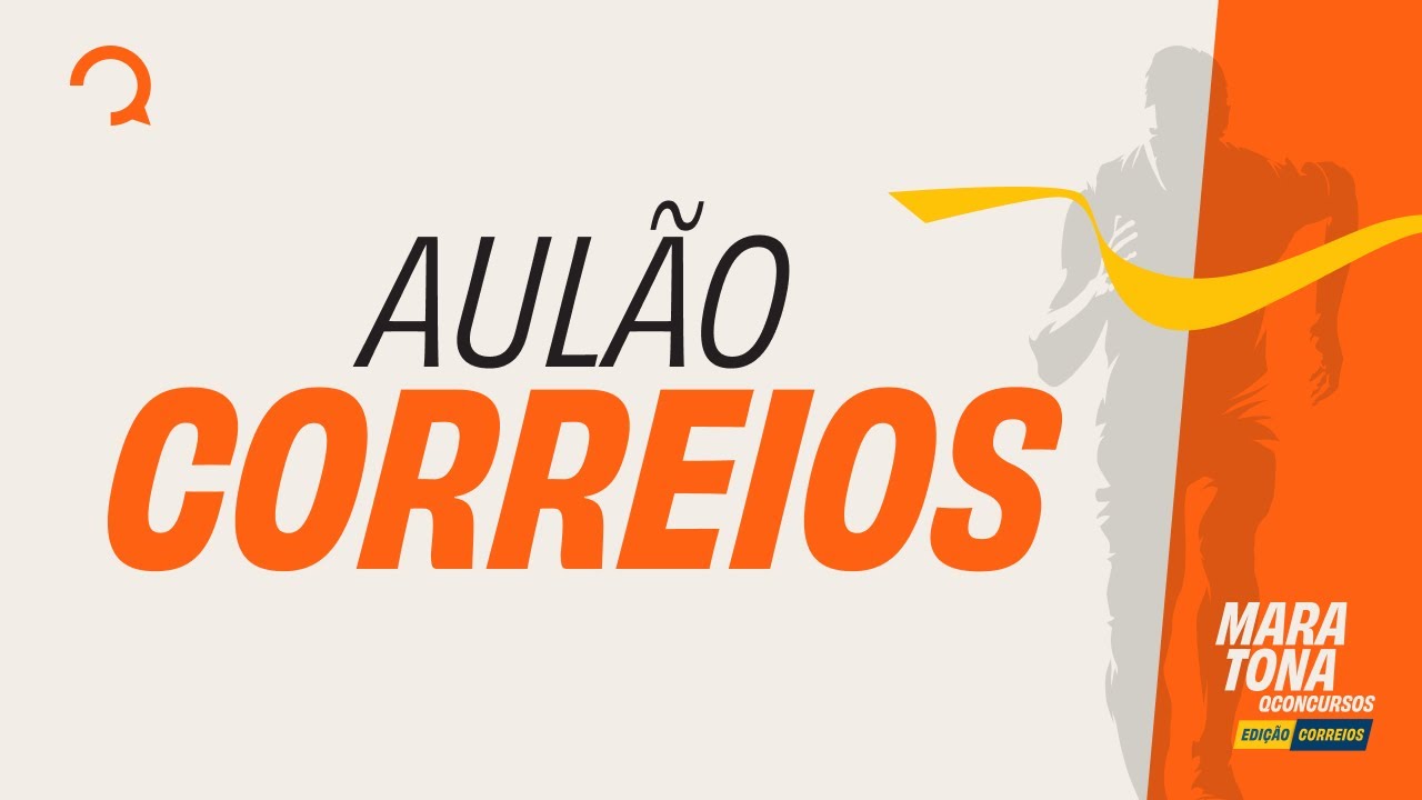 Concurso Correios | Aulão ao vivo | Carteiro e Analista dos Correios #maratonaqc