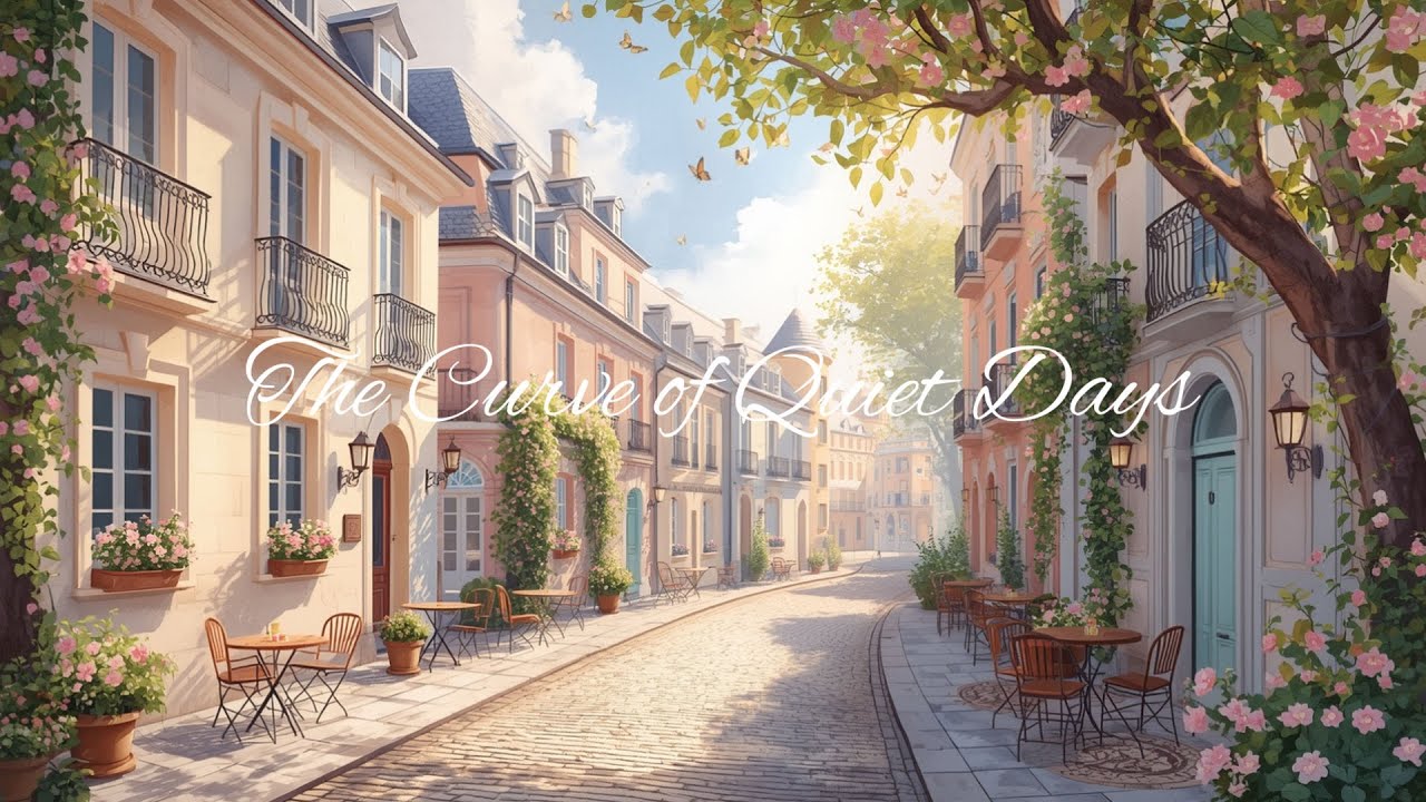 𝐏𝐥𝐚𝐲𝐥𝐢𝐬𝐭 • The Curve of Quiet Days ࿐