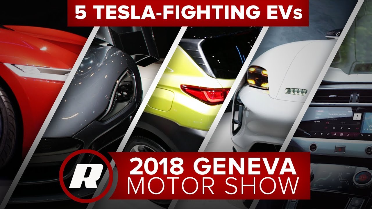Tackling Tesla: 5 best electric cars at the 2018 Geneva Motor Show