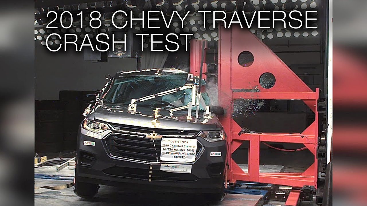 Chevrolet Traverse (2018) Side Pole Crash Test