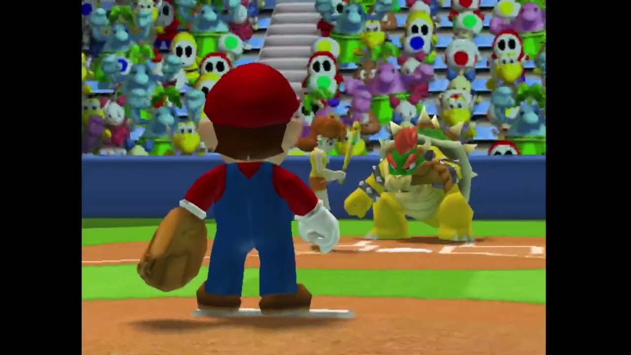 Mario Superstar Baseball Exhibition Mario Stadium 9 innings 