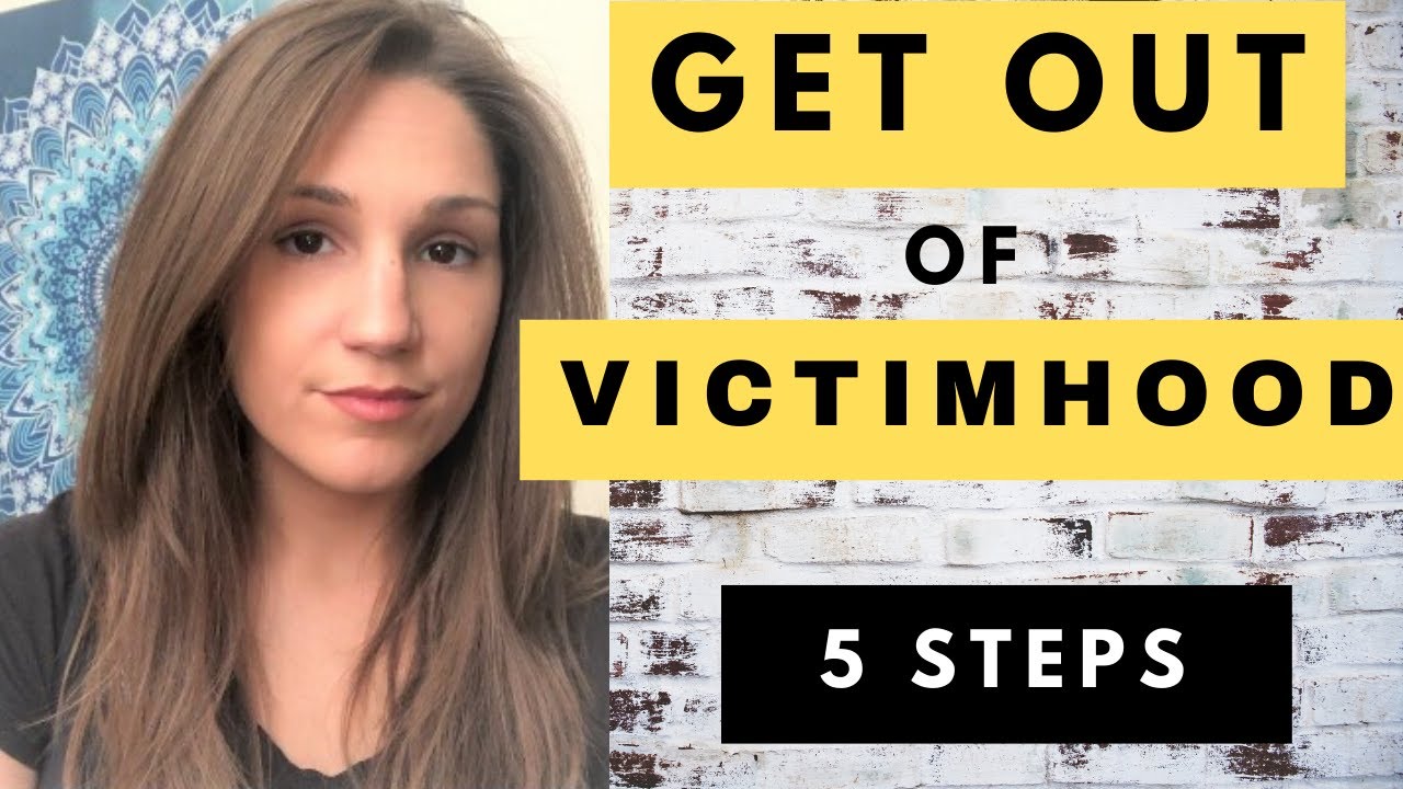 How to STOP Being a Victim and Take Control of YOUR LIFE!