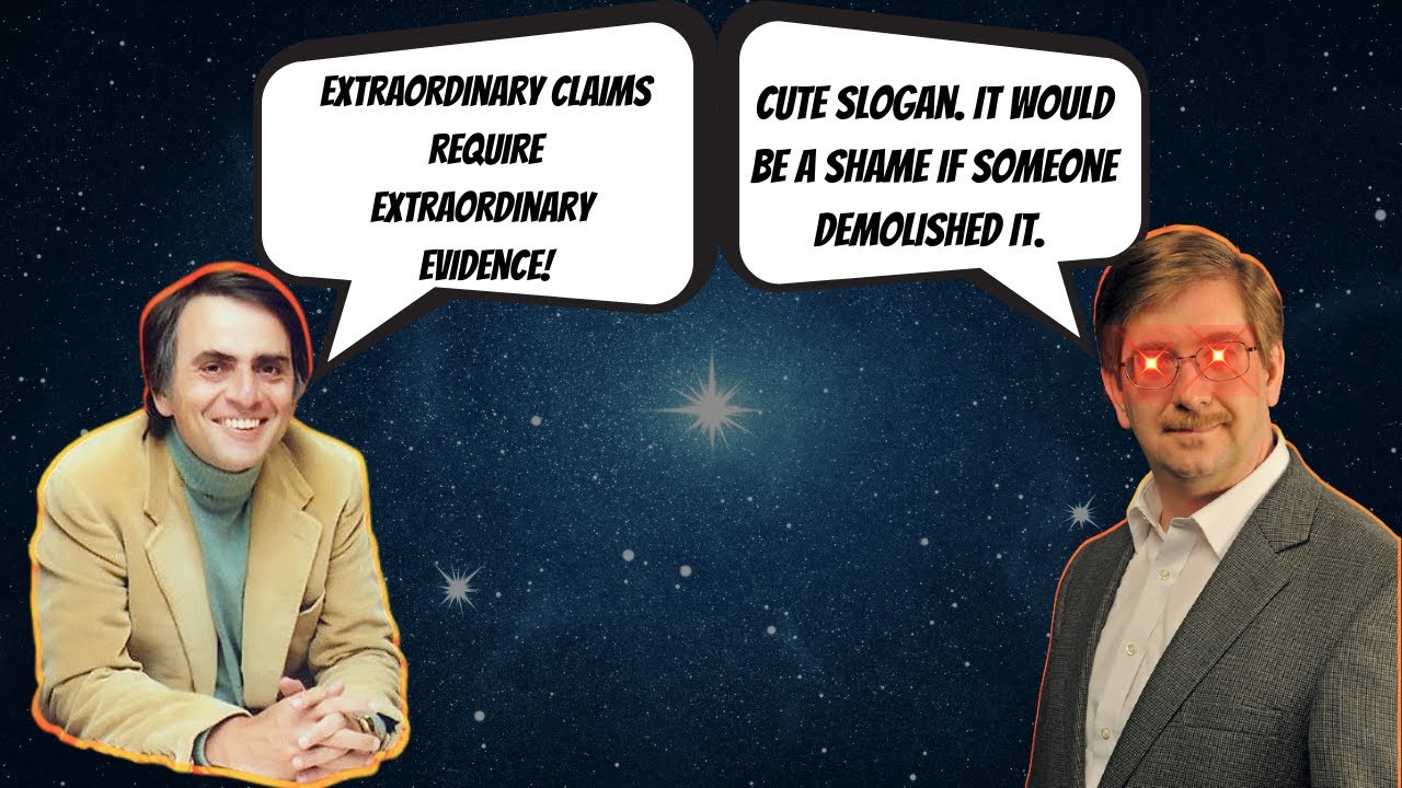 Extraordinary Claims Do Not Require Extraordinary Evidence (Featuring Dr. Tim McGrew)