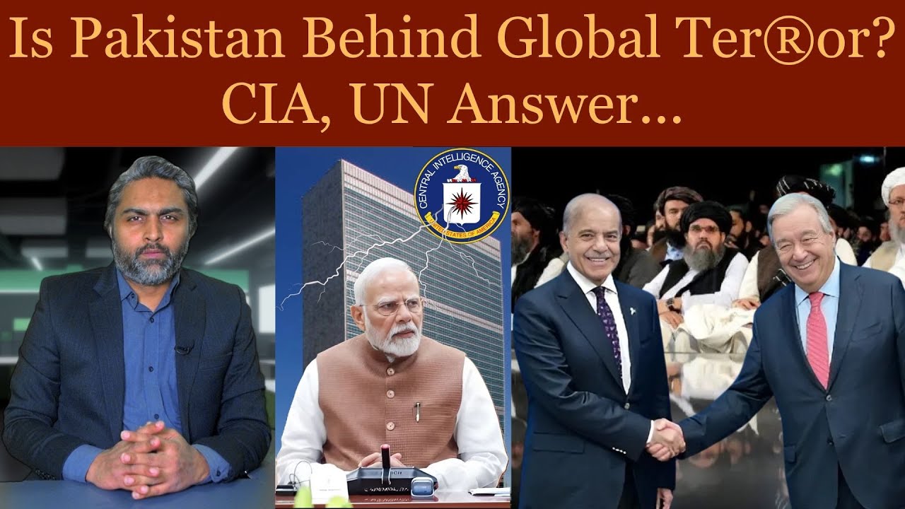 UN Shocker: Pakistan to Vice-Chair UNSC, Lead Taliban Sanctions