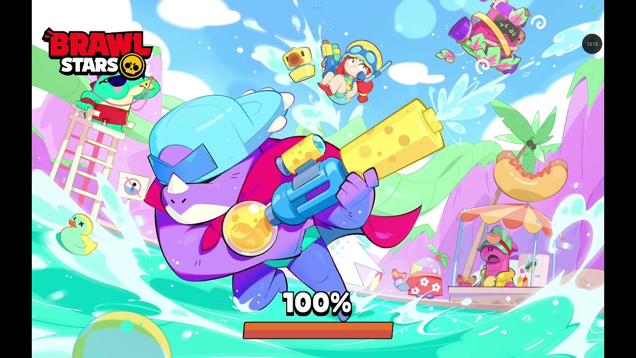 BRAWL STARS TA HERŞEY SİYAH