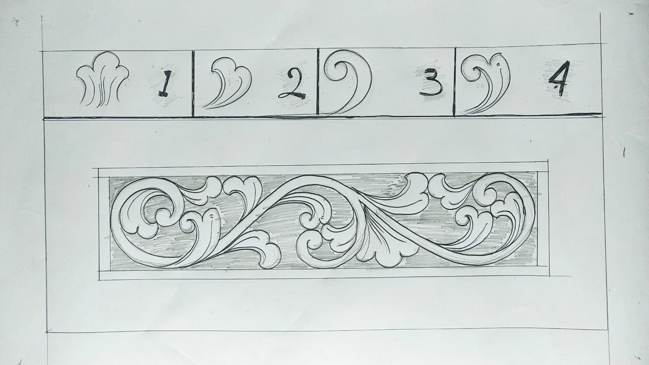 wood carving design lessons part 2