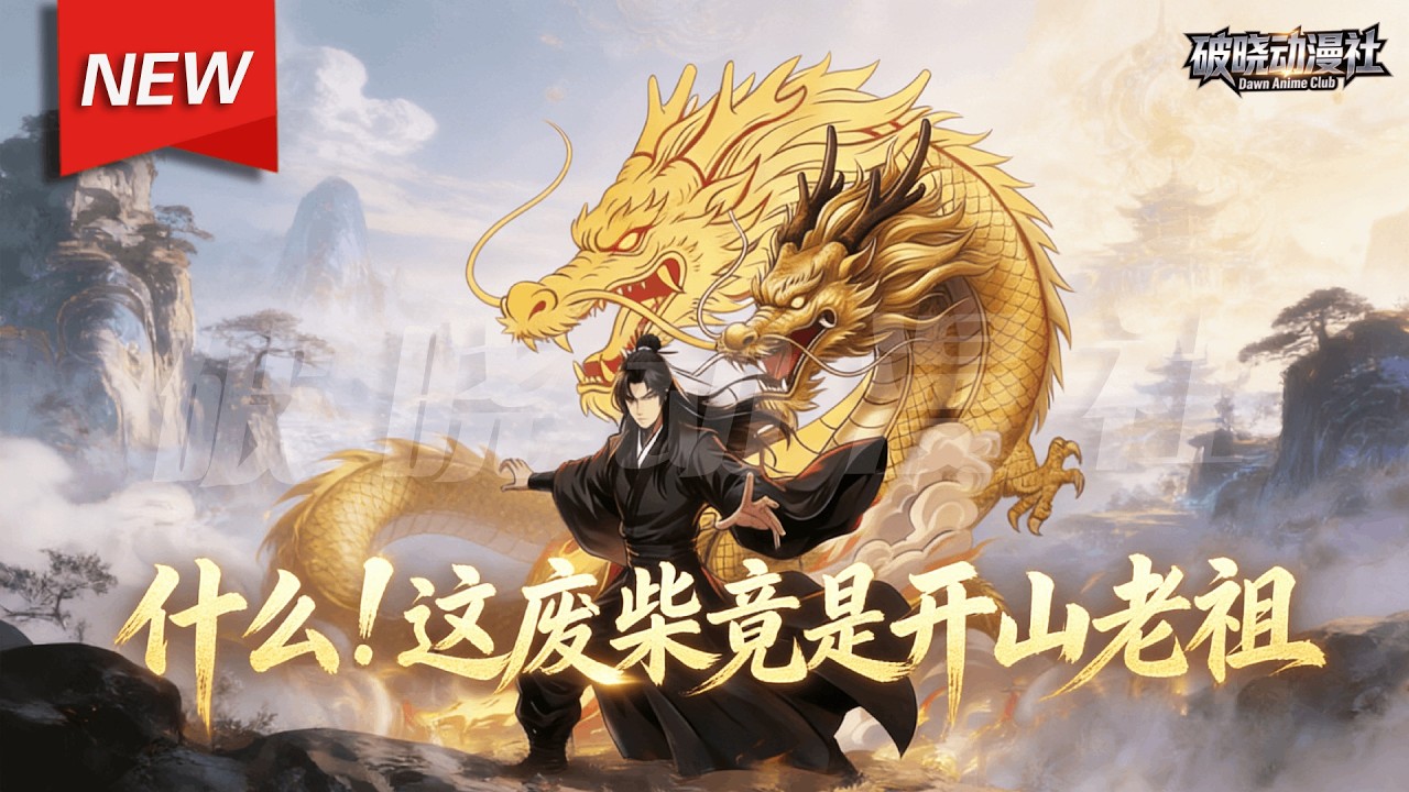 MULTISUB📢新番上线《什么！这废柴竟是开山老祖》第1~60集丨护国天师顾清河竟重生在玄门废柴身上！开局自带无双剑，五行灵珠，半挽长发耍帅开干，灵兽见了秒变萌宠，四象神兽主动认主！#破晓动漫社