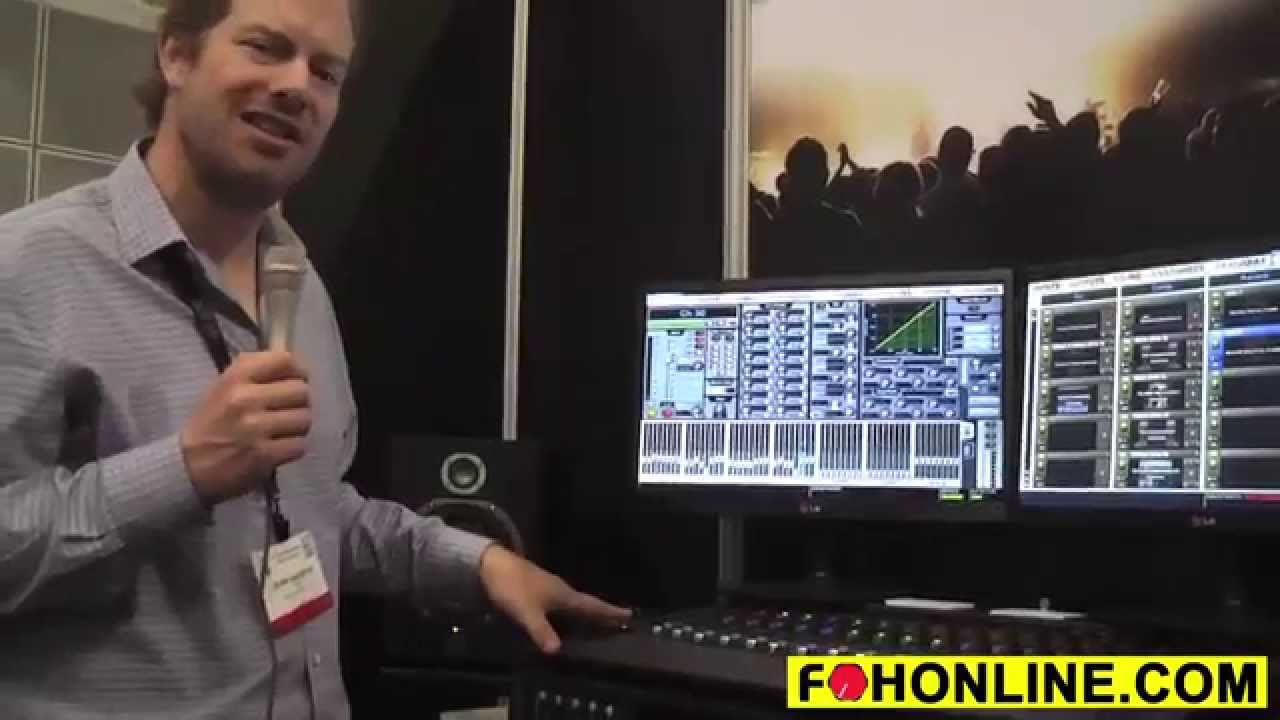AVID S3L-X Live Mixing System