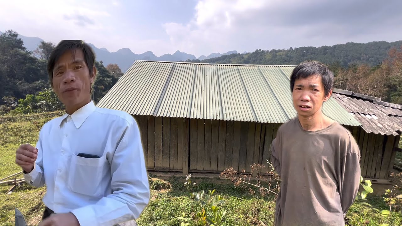 Anh cường,vợ bỏ theo trai hai bố con quay về ở ẩn trong rừng sâu,ăn rau rừng qua ngày..!