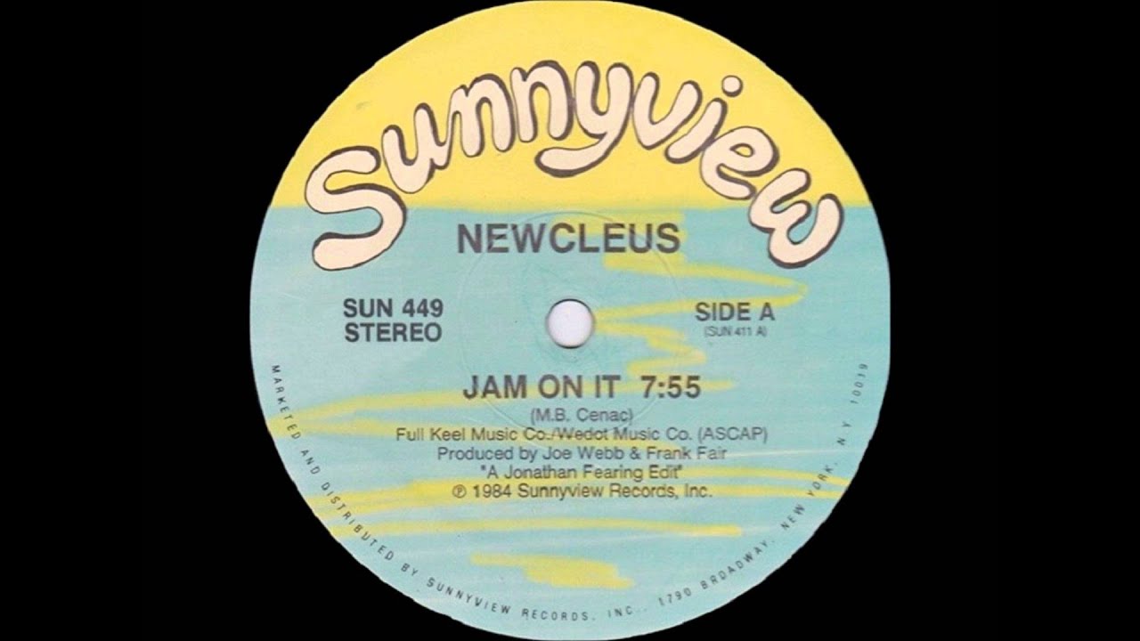 Newcleus - Jam On It (1984)