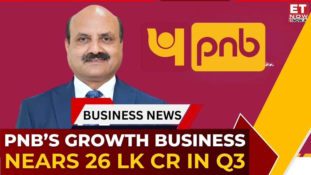 Punjab National Bank Q3 & FY26 Outlook | Ashok Chandra on Credit Growth, Deposits & NIM Guidance