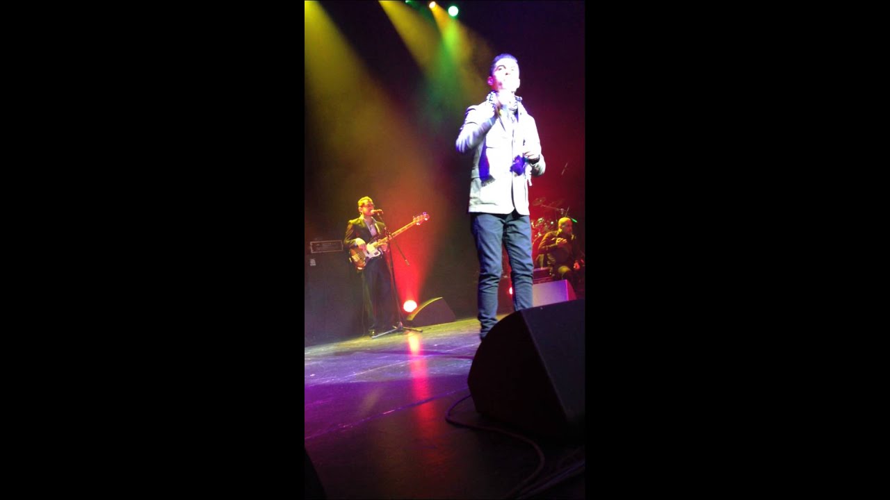 Mohammad Assaf Chicago Concert - Ala El Koufiea Live Palestine November 9, 2013